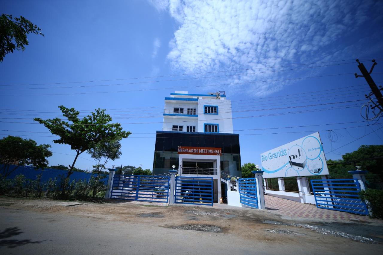 Hotel Rio Grande Residency Madurai Exterior foto